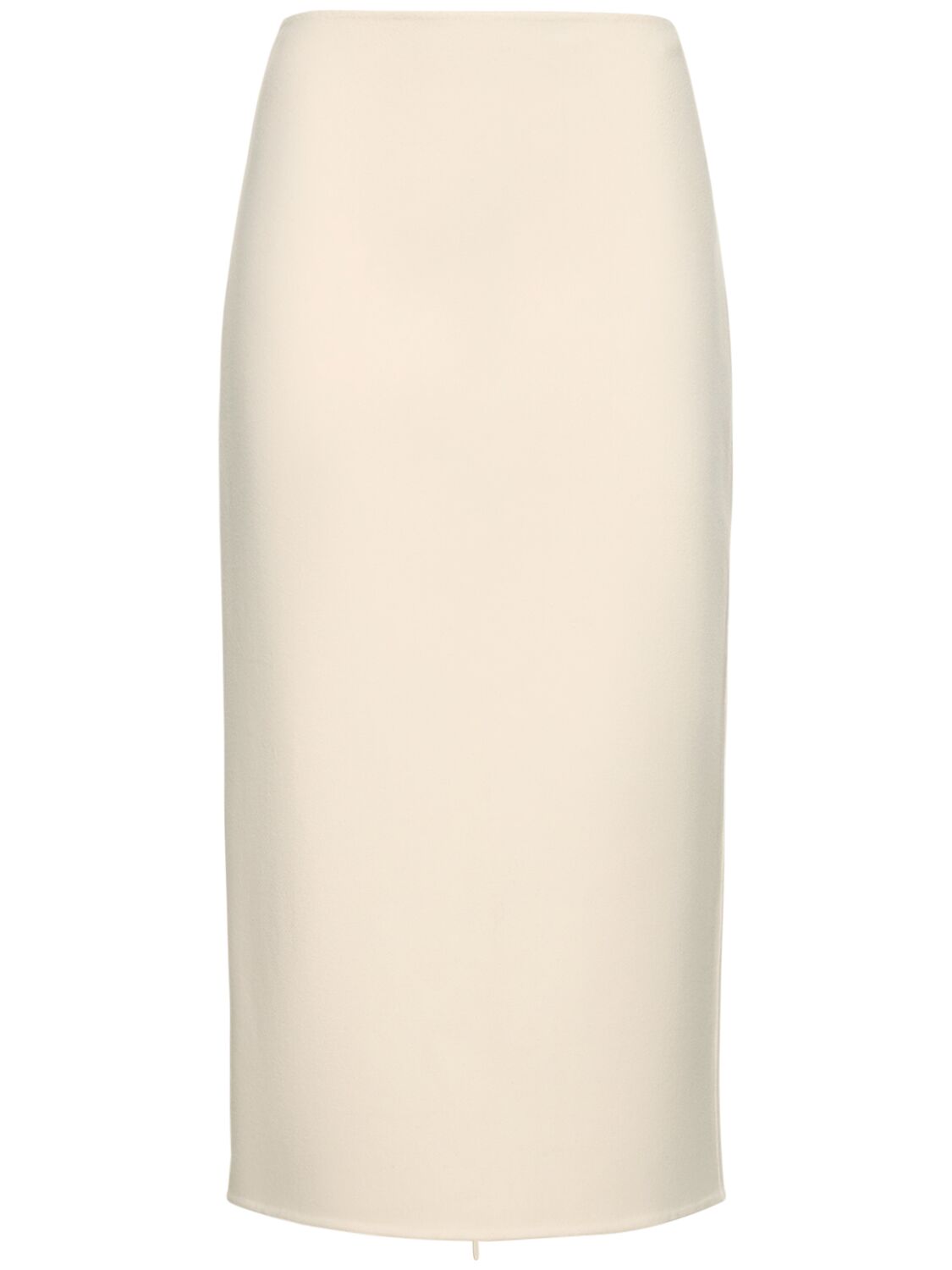 Jupe Midi En Cachemire Brossé Bartellette - THE ROW - Modalova