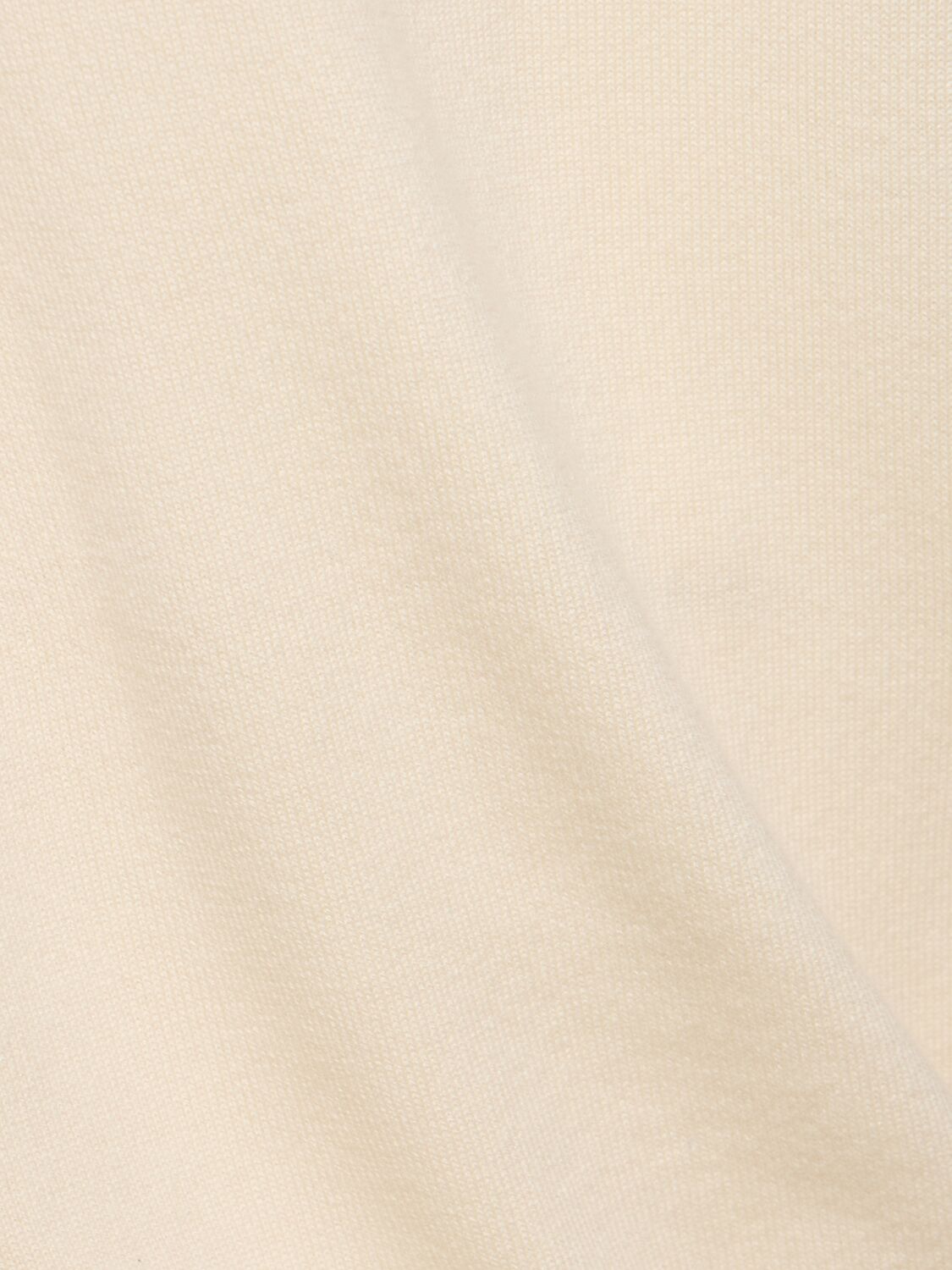 Shop Loro Piana Classic Cashmere Crewneck Sweater In Chalk