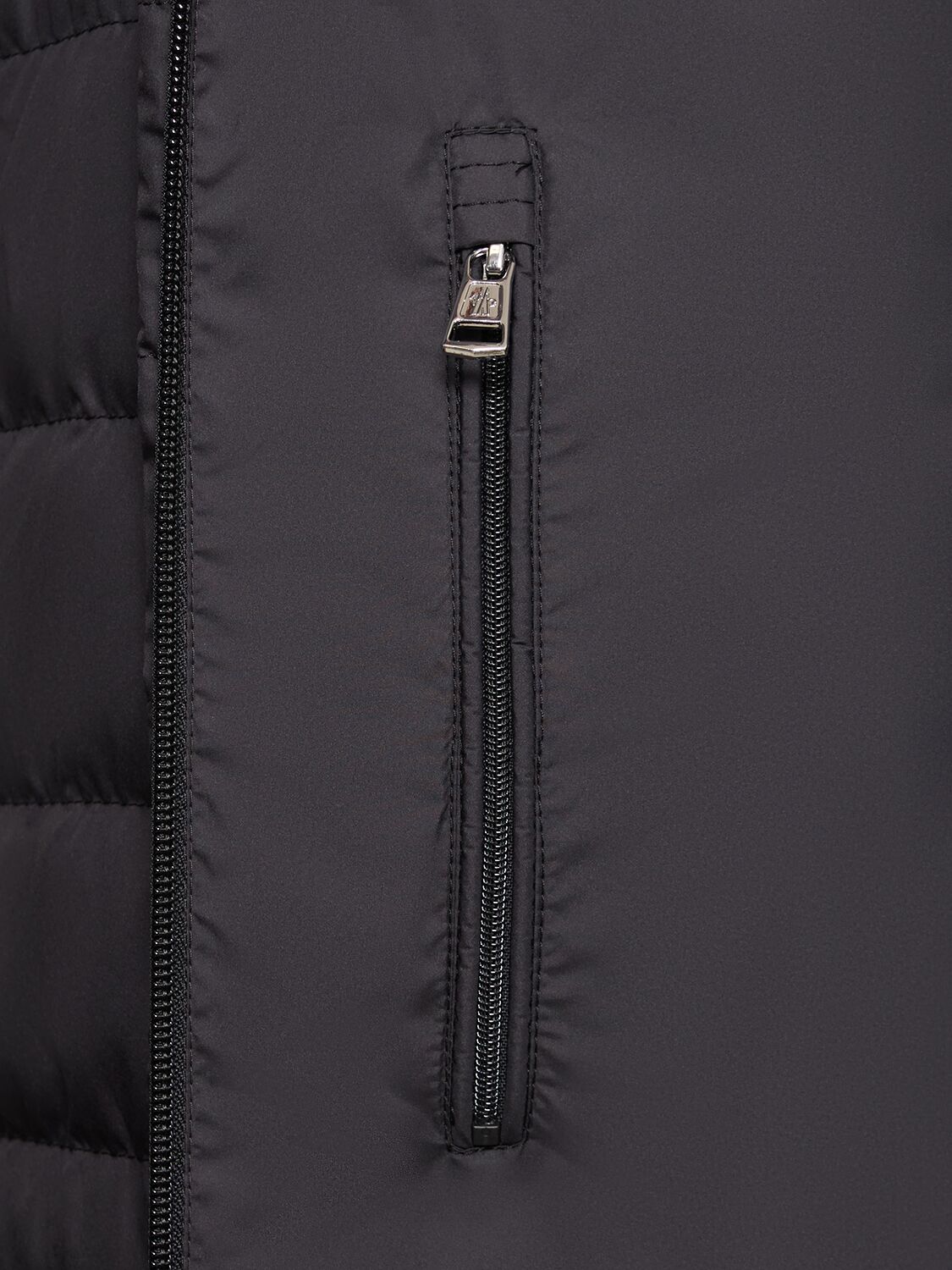 Shop Moncler Berard Tech Down Jacket In White