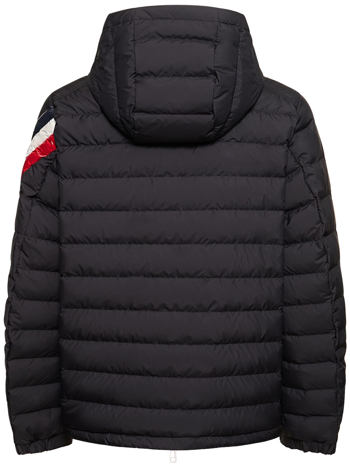 Shop Moncler Berard Tech Down Jacket In White