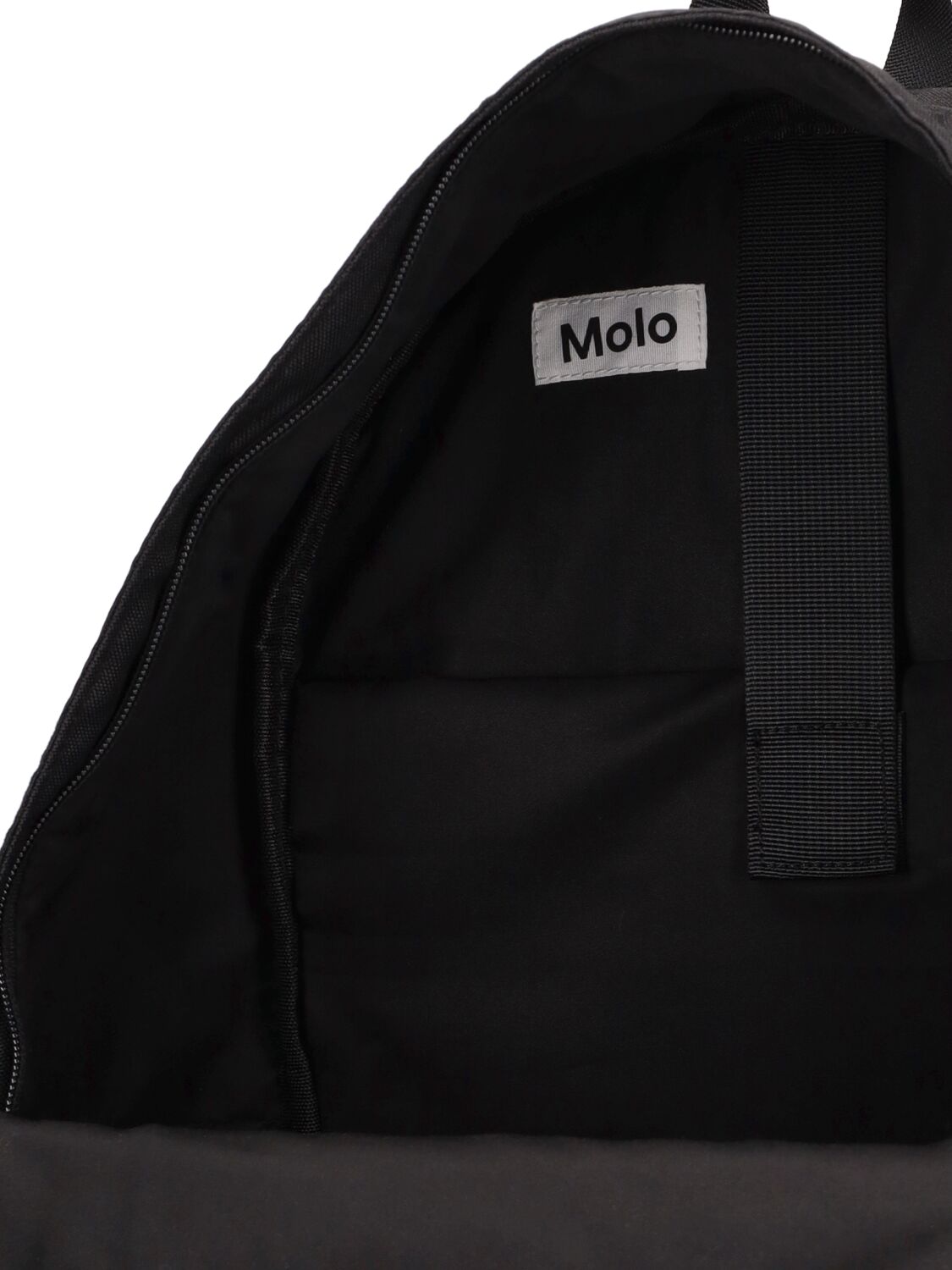 Shop Molo Recycled Poly Backpack In Black