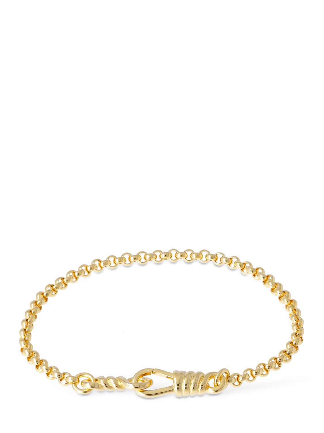 Otiumberg Locked Bracelet In Gold
