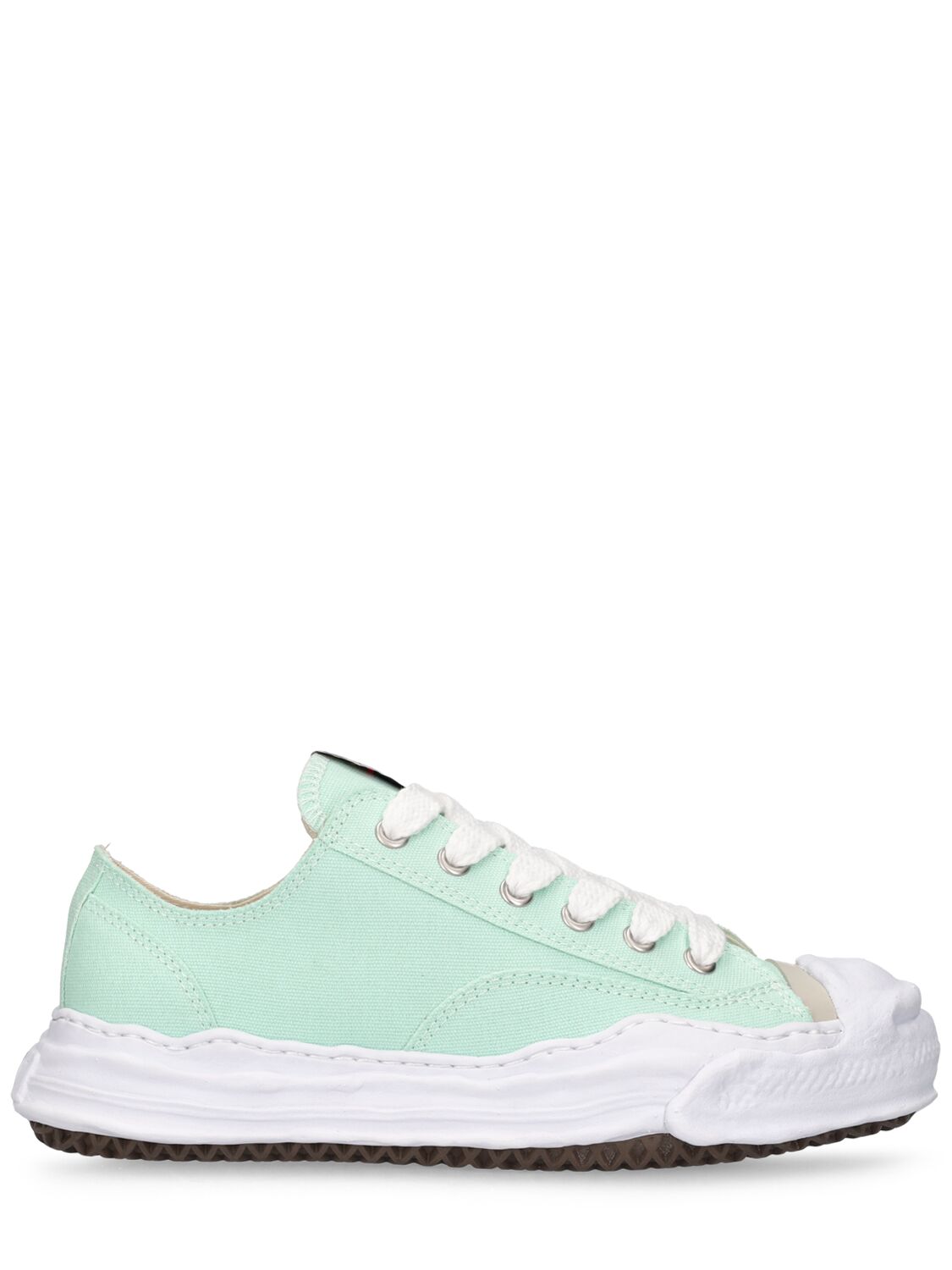 Shop Miharayasuhiro Hank Low Top Sneakers In Light Blue