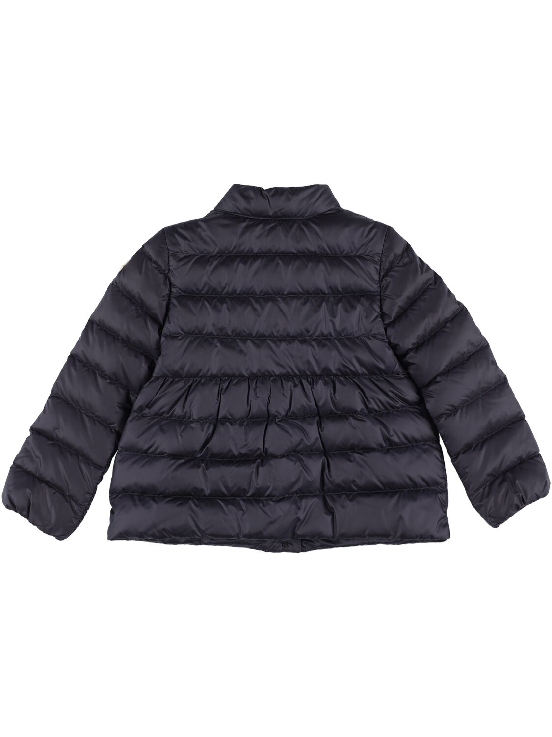 Shop Moncler Joelle Nylon Down Jacket In Blue