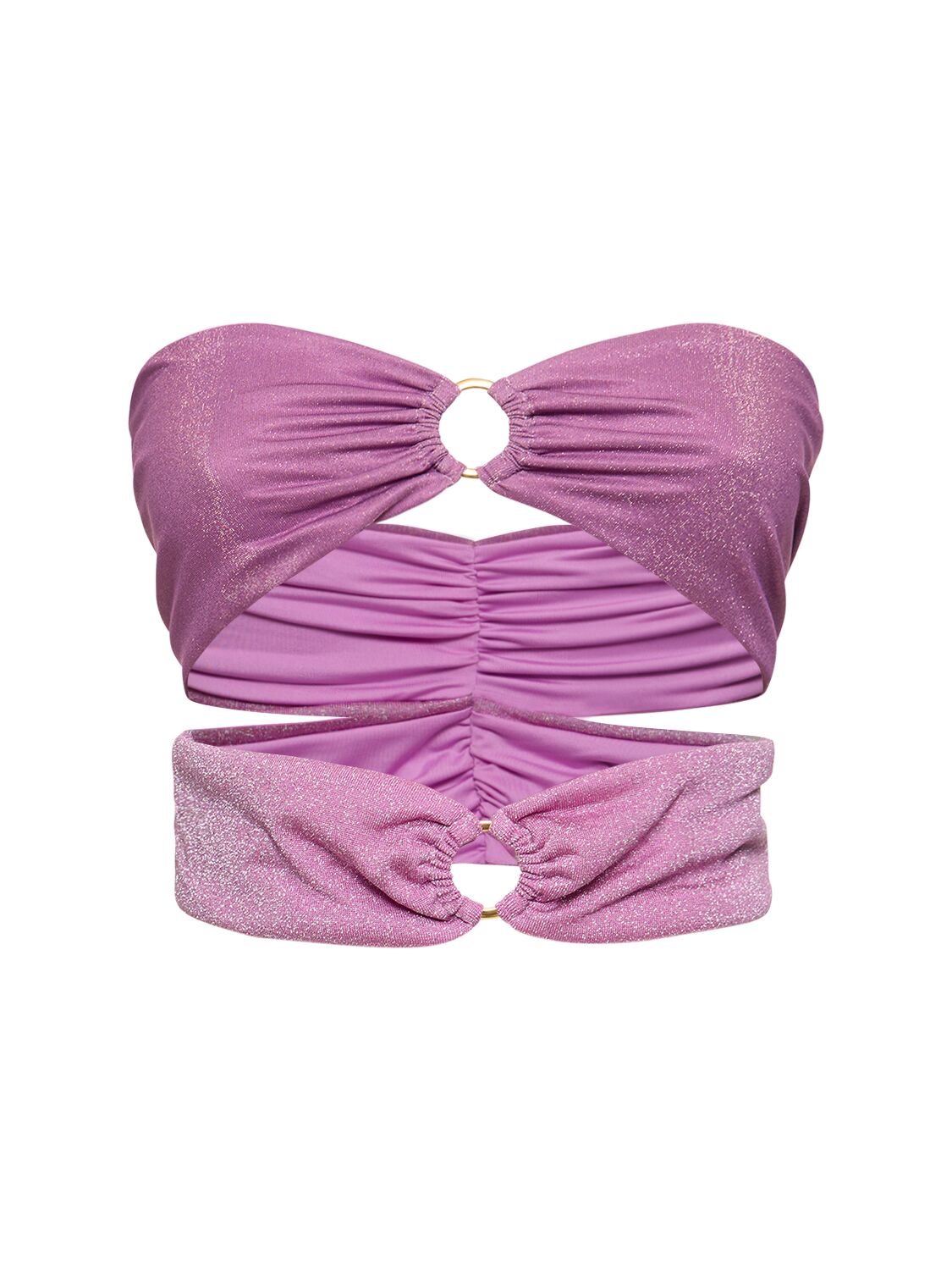 Image of Isla Strapless Top W/cut Outs