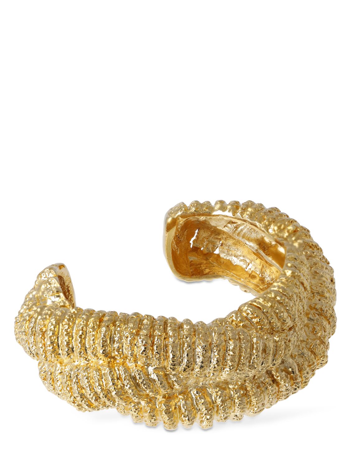 Shop Paola Sighinolfi Nomad Cuff Bracelet In Gold