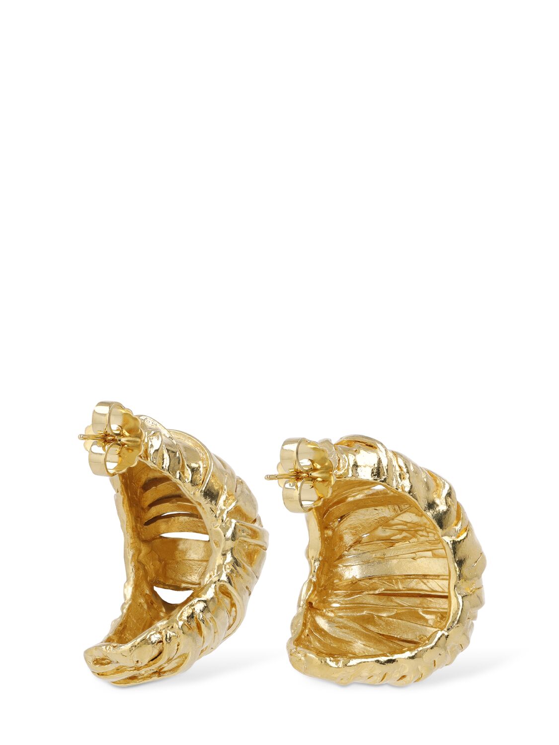 Shop Paola Sighinolfi Blass Earrings In Gold