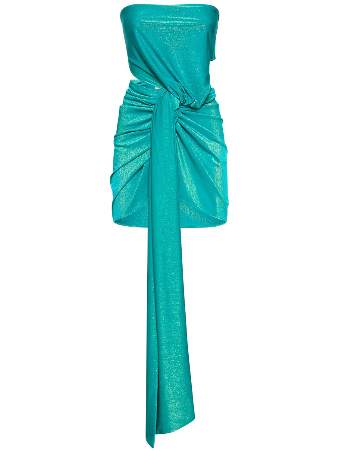 Image of Mar Stretch Jersey Mini Dress
