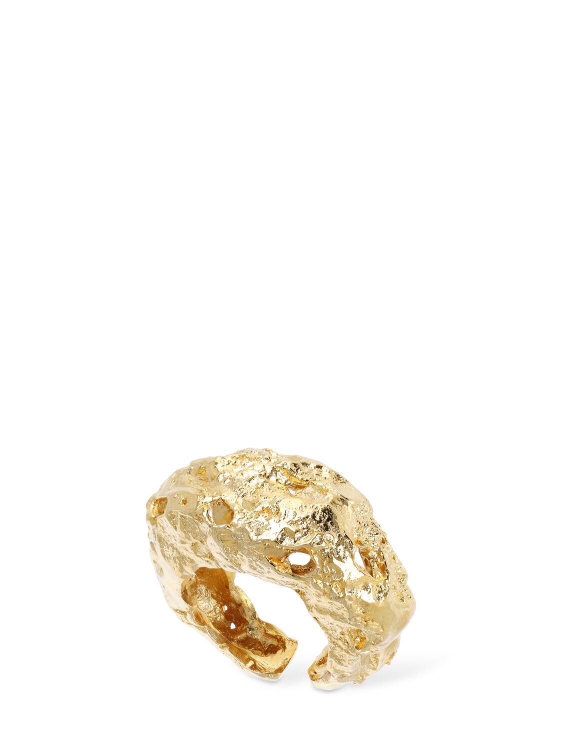 Paola Sighinolfi Galia Thick Ring In Gold