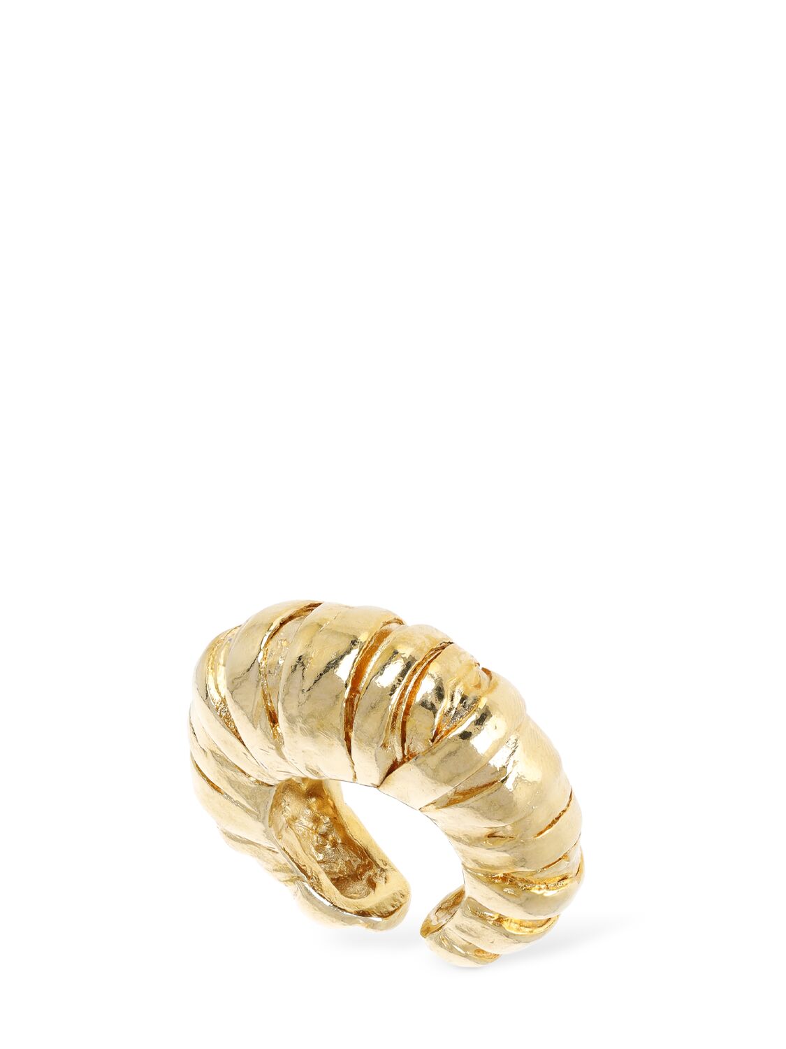 Paola Sighinolfi Wrap Thick Ring In Gold