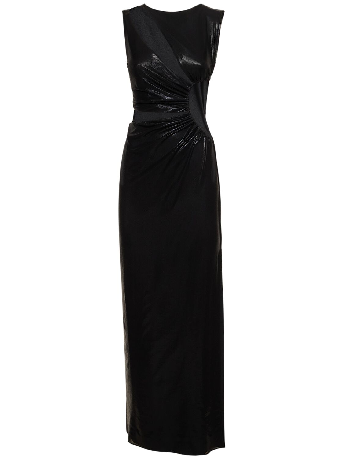 Image of Vittoria Long Dress W/cut Outs