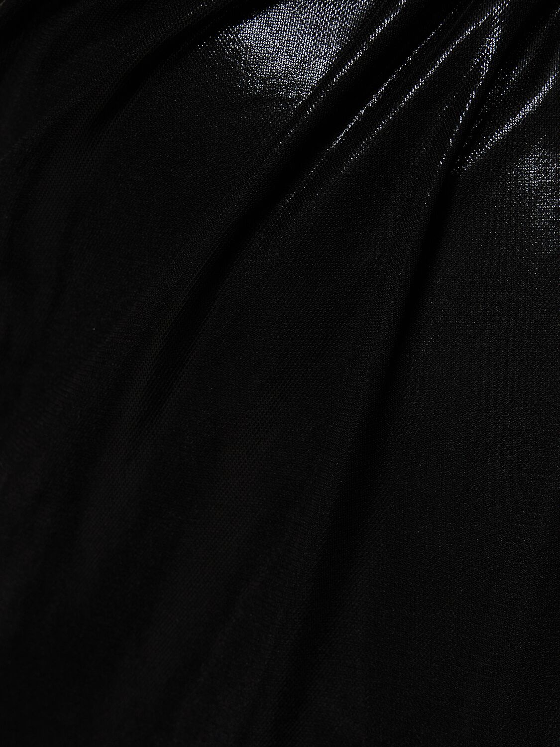 Shop Baobab Vittoria Long Dress W/cut Outs In Black