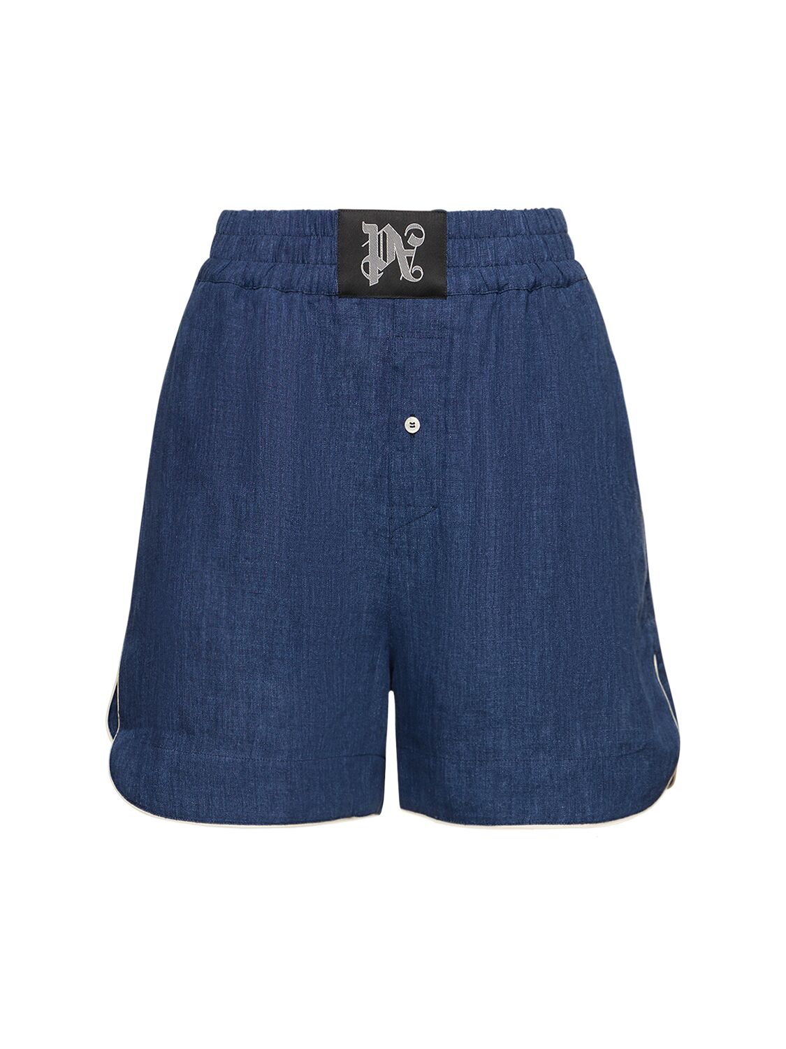 Monogram Linen Boxer Shorts