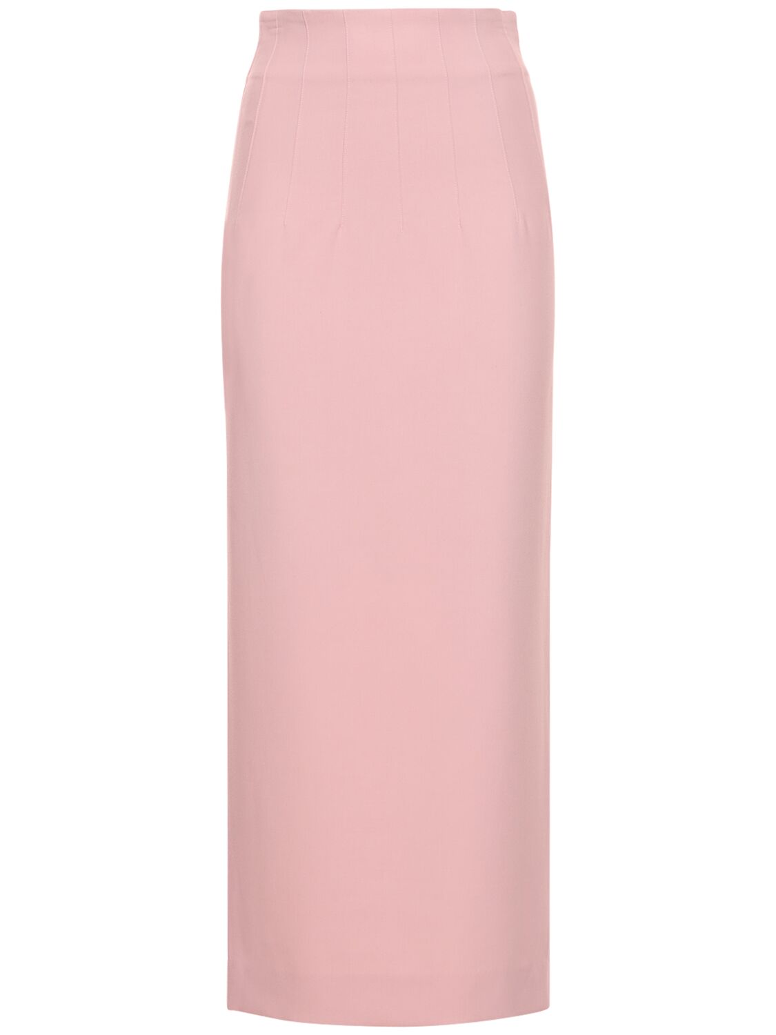 Staud Jeremiah Midi Skirt In Rosa