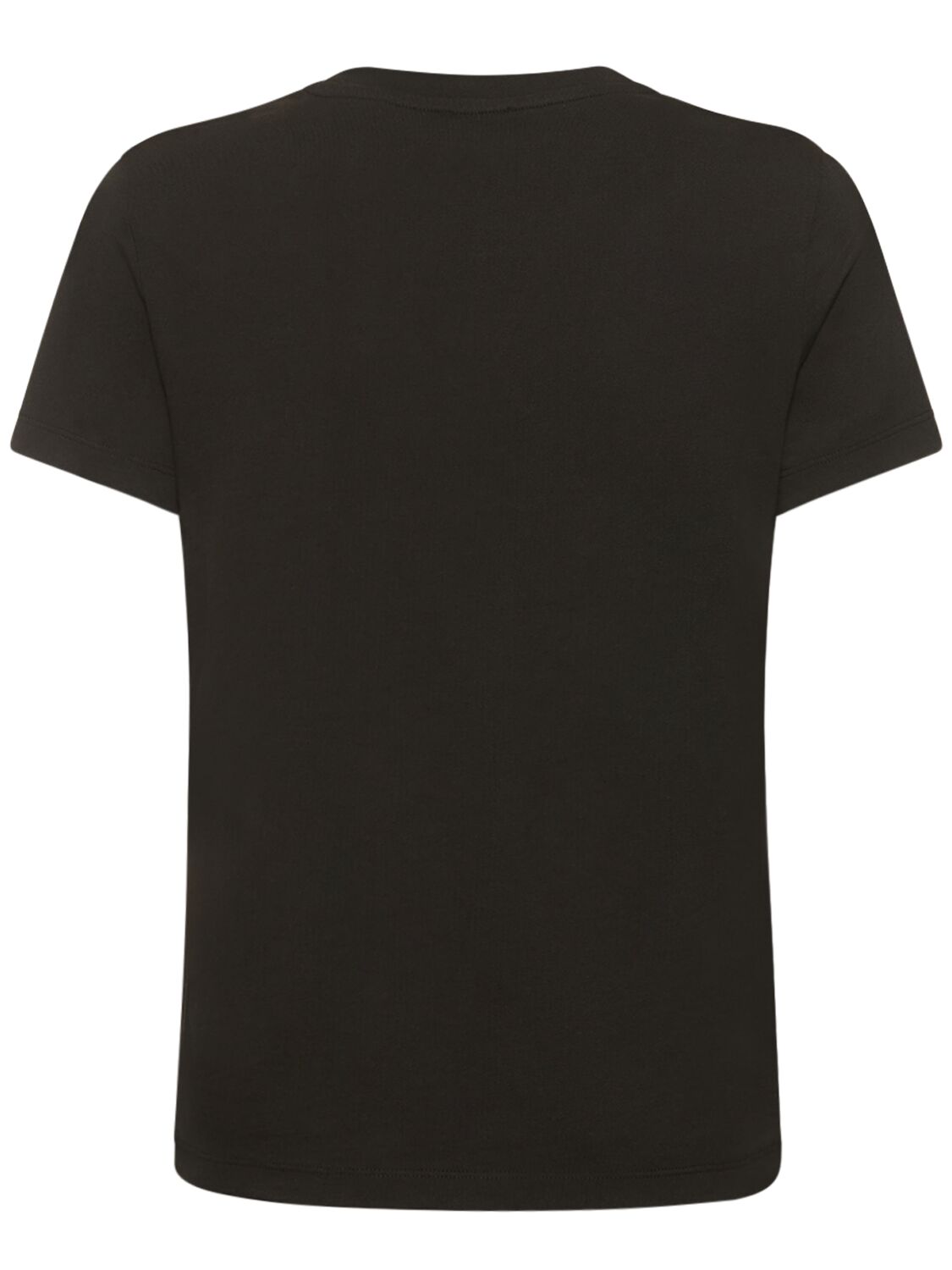 Shop Kenzo Boke Crest Classic Cotton T-shirt In Black