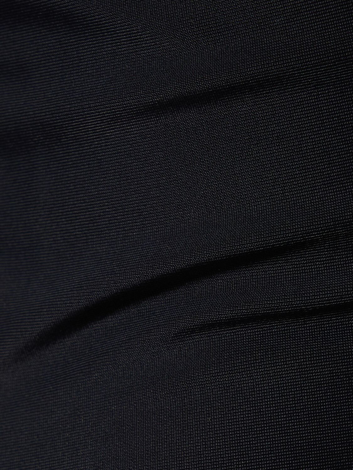 Shop Roberto Cavalli Solid Lycra Halter Neck Bodysuit In Black