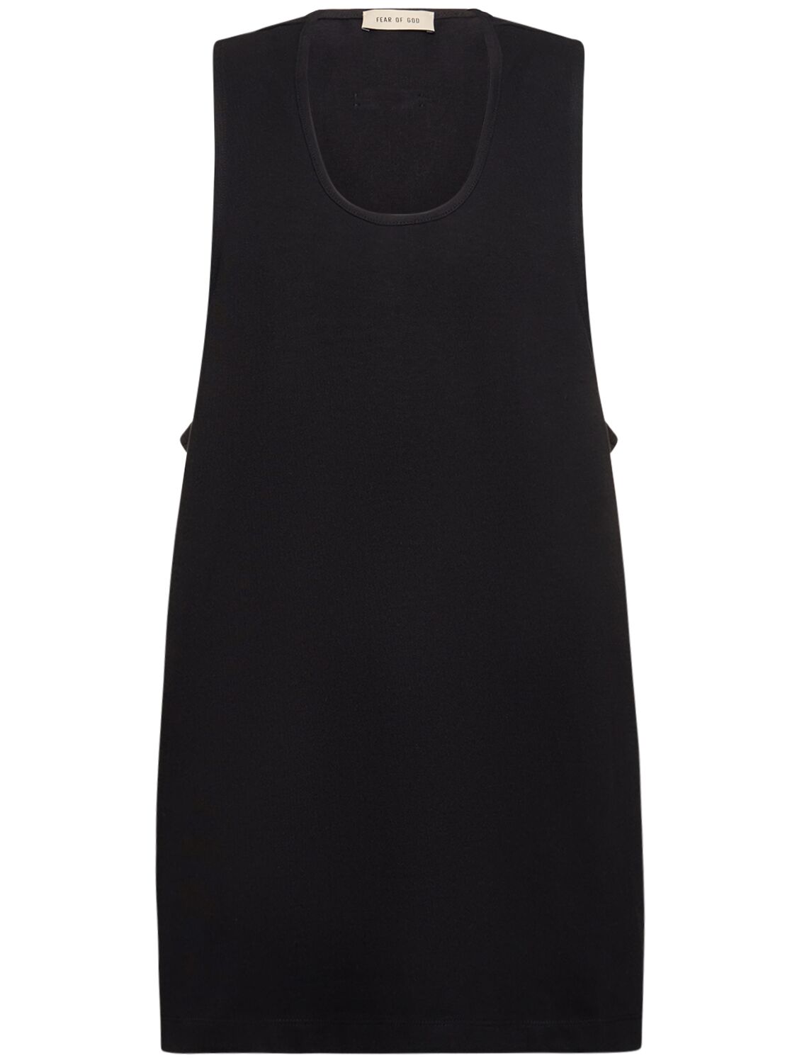 Fear Of God Embossed-print Vest In Black