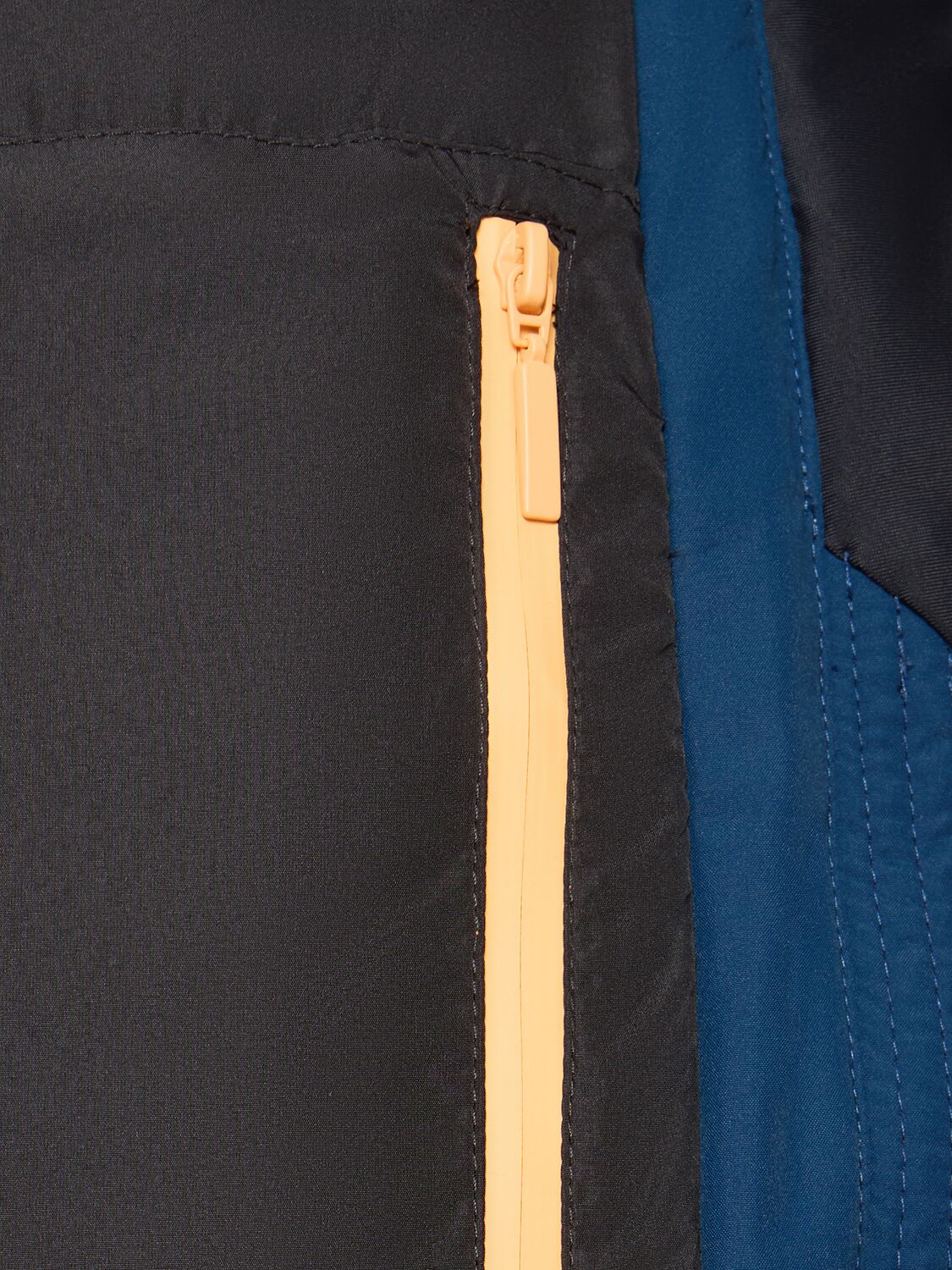 Shop Cordova Aosta Striped Zip-up Ski Jacket In Navy