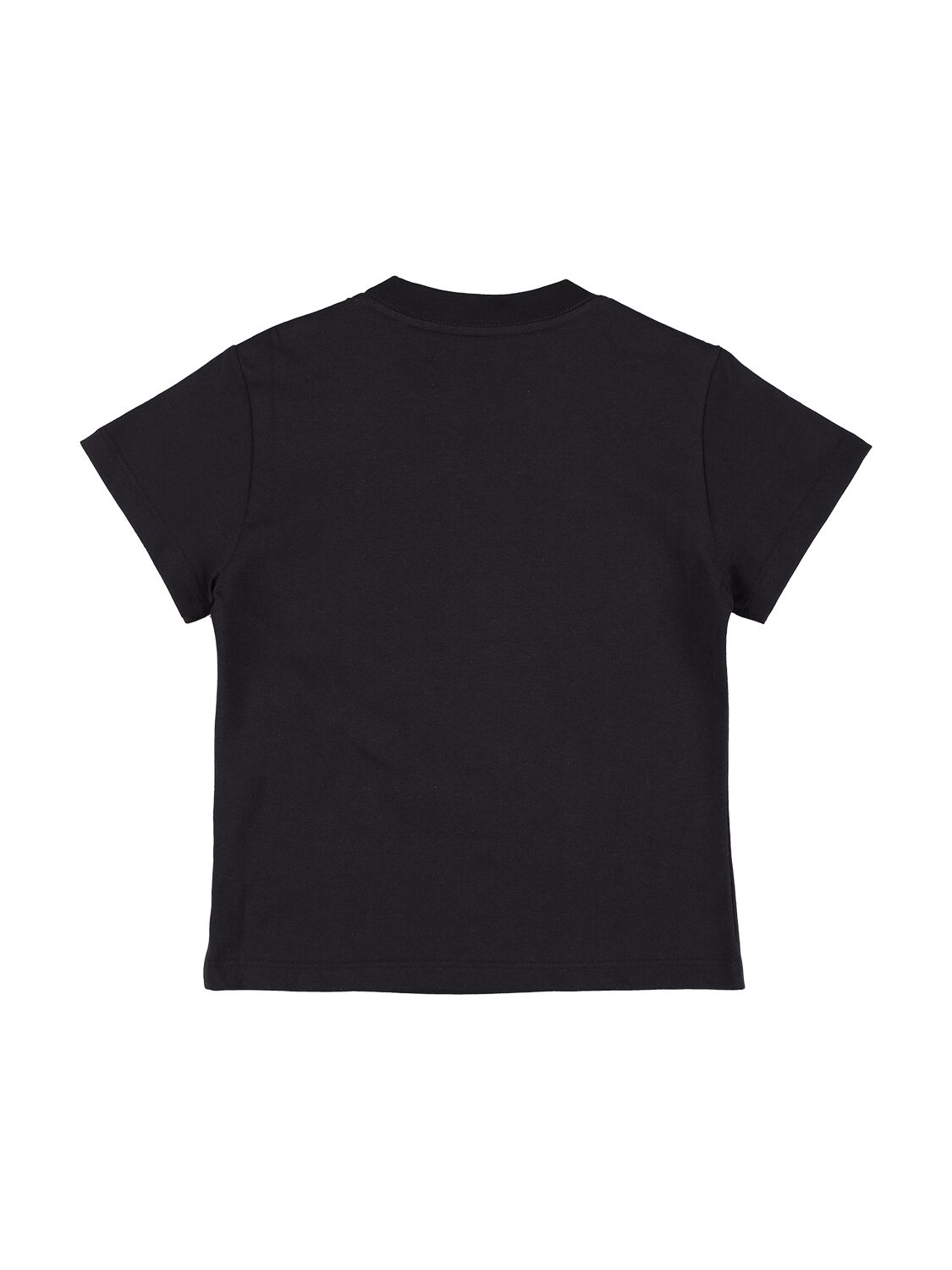 Shop Amiri Printed Cotton Jersey T-shirt In 블랙