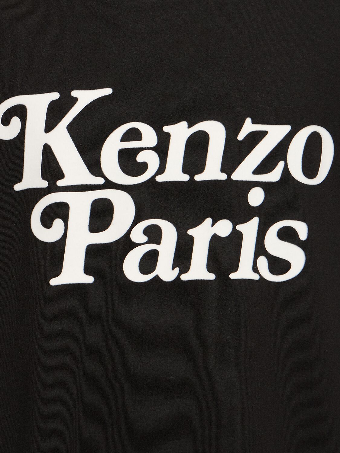 Shop Kenzo By Verdy Cotton Jersey T-shirt In Black