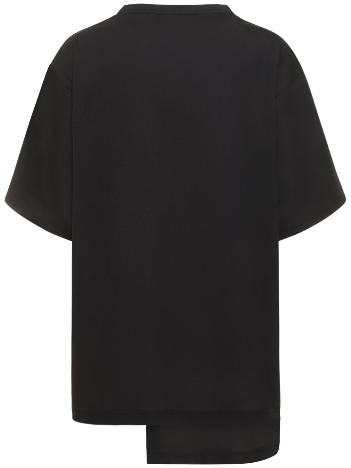 Shop Y-3 Prem Loose Short Sleeve T-shirt In Black