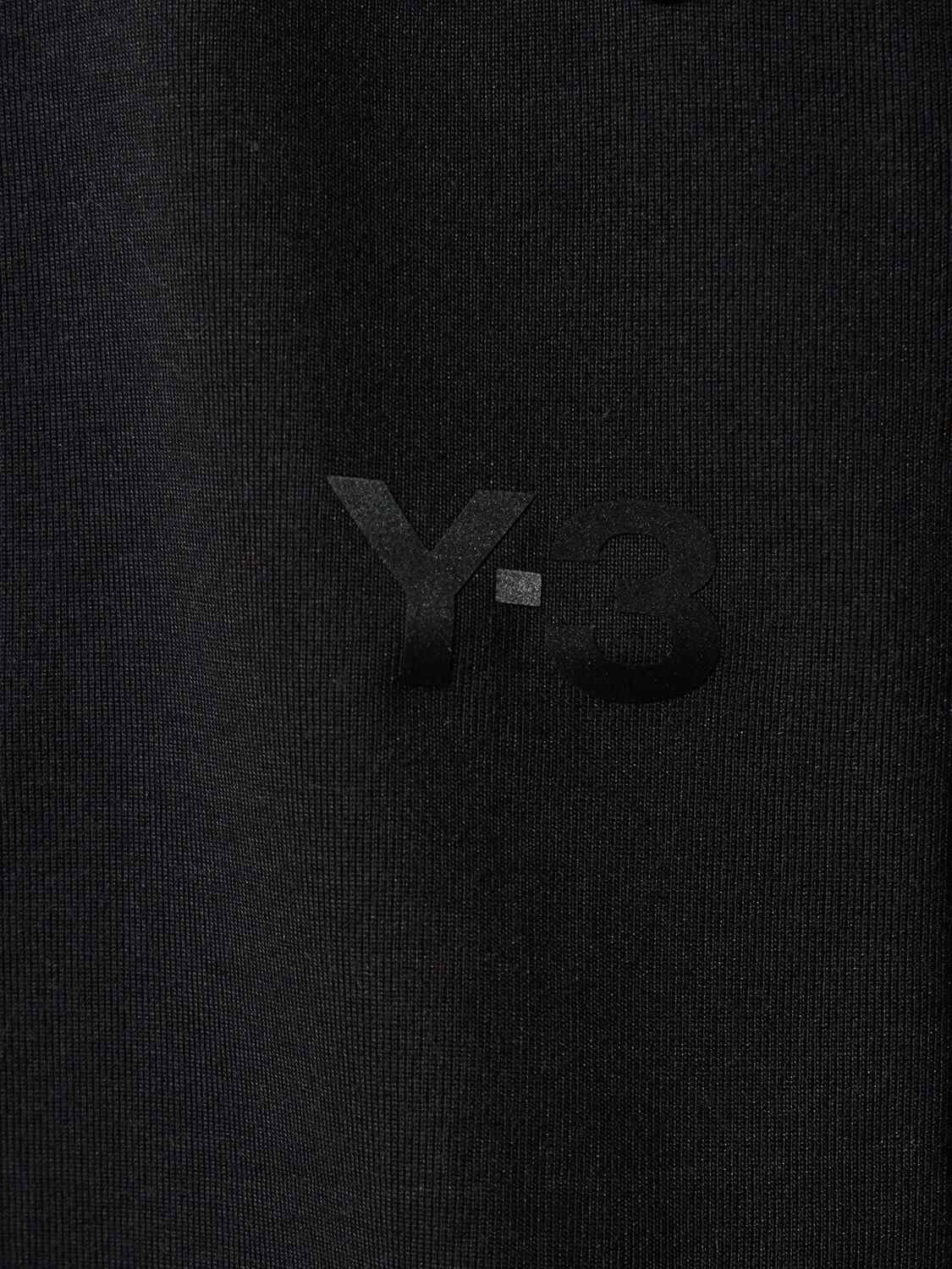 Shop Y-3 Prem Loose Short Sleeve T-shirt In Black