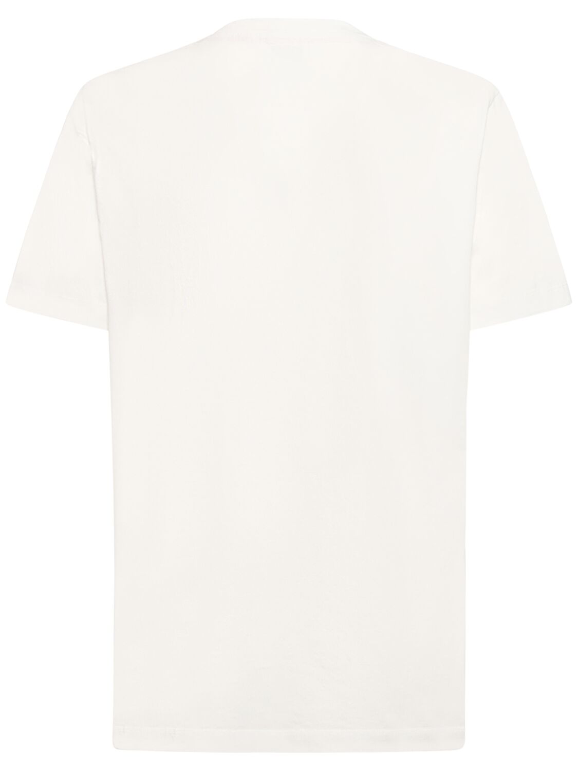 Shop Kenzo X Verdy Cotton Loose T-shirt In White