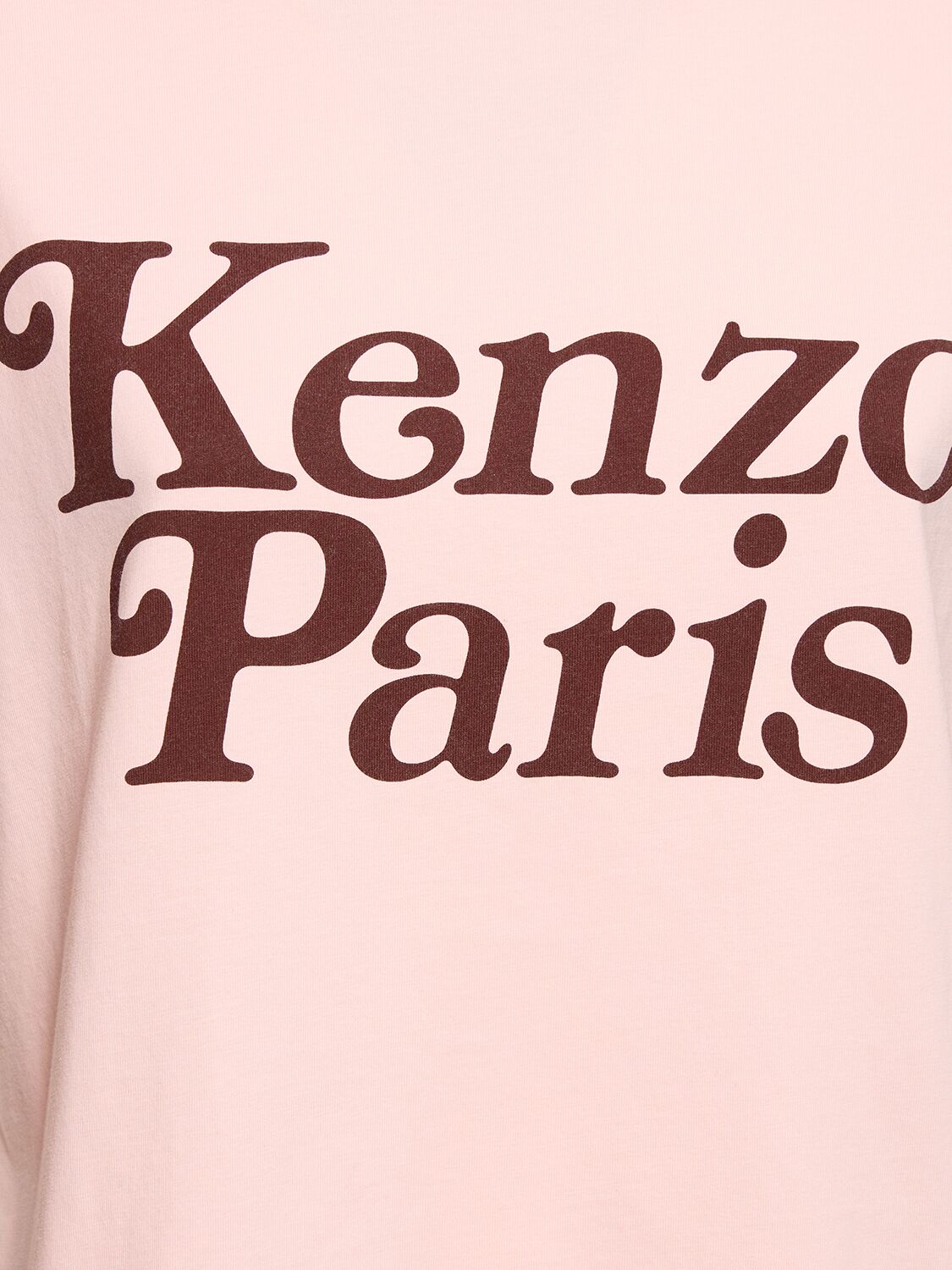 Shop Kenzo X Verdy Cotton Loose T-shirt In Pink
