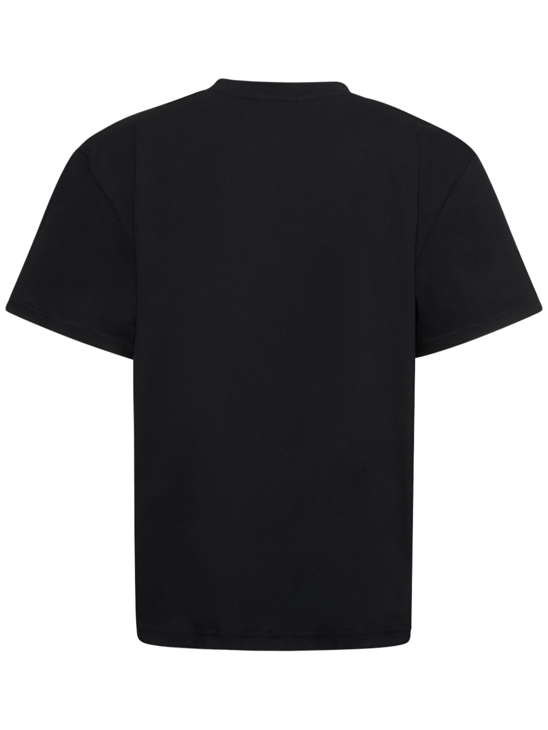 Shop Charles Jeffrey Loverboy Label T-shirt In Black