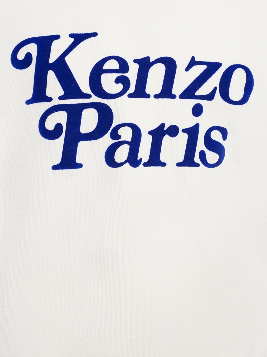 Shop Kenzo By Verdy Cotton Sweatshirt In Off-white