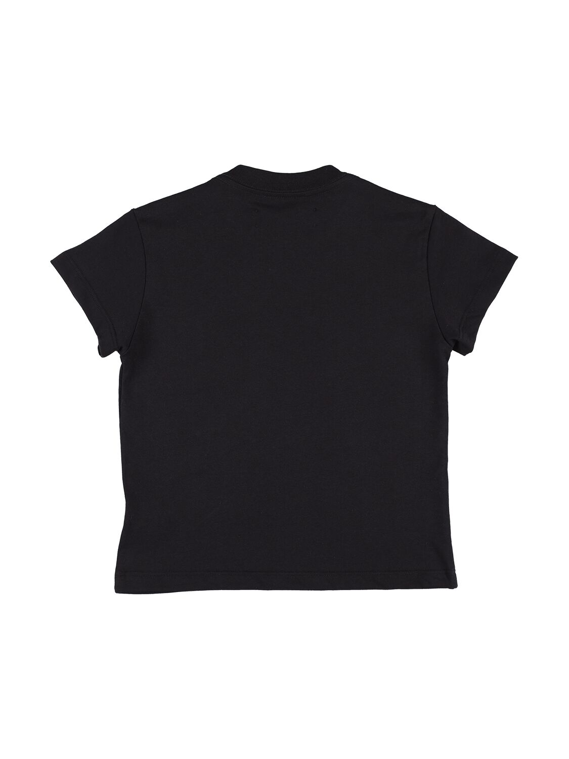 Shop Amiri Logo Print Cotton Jersey T-shirt In 블랙
