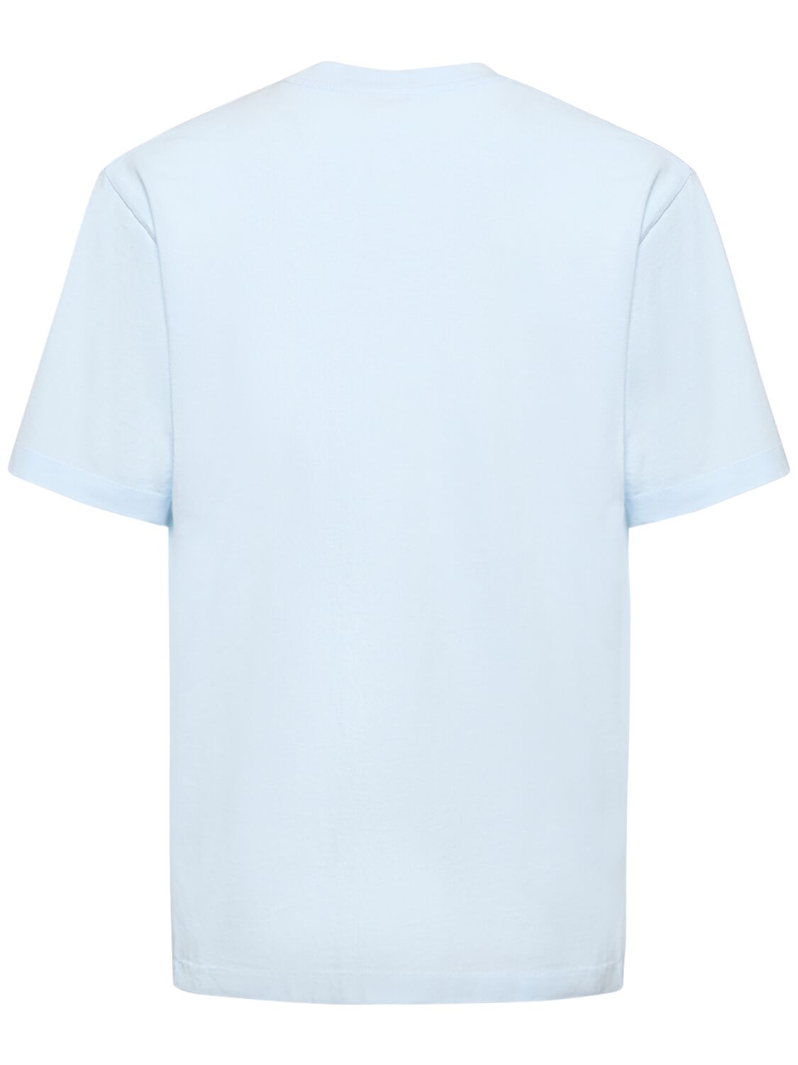 Shop Kenzo Boke Logo Cotton Jersey T-shirt In Light Blue