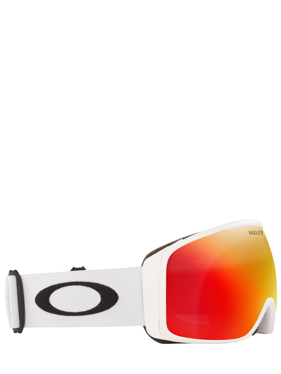 Shop Oakley Flight Tracker L Goggles In White,red