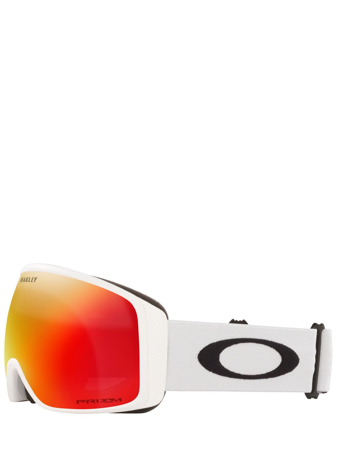 Shop Oakley Flight Tracker L Goggles In White,red