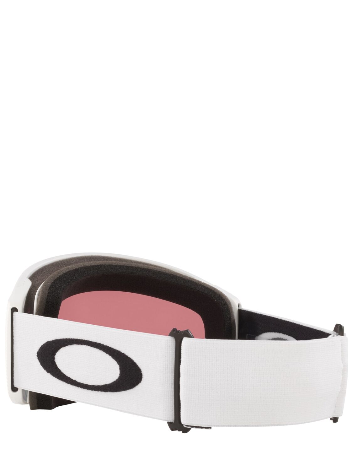 Shop Oakley Flight Tracker L Goggles In White,red