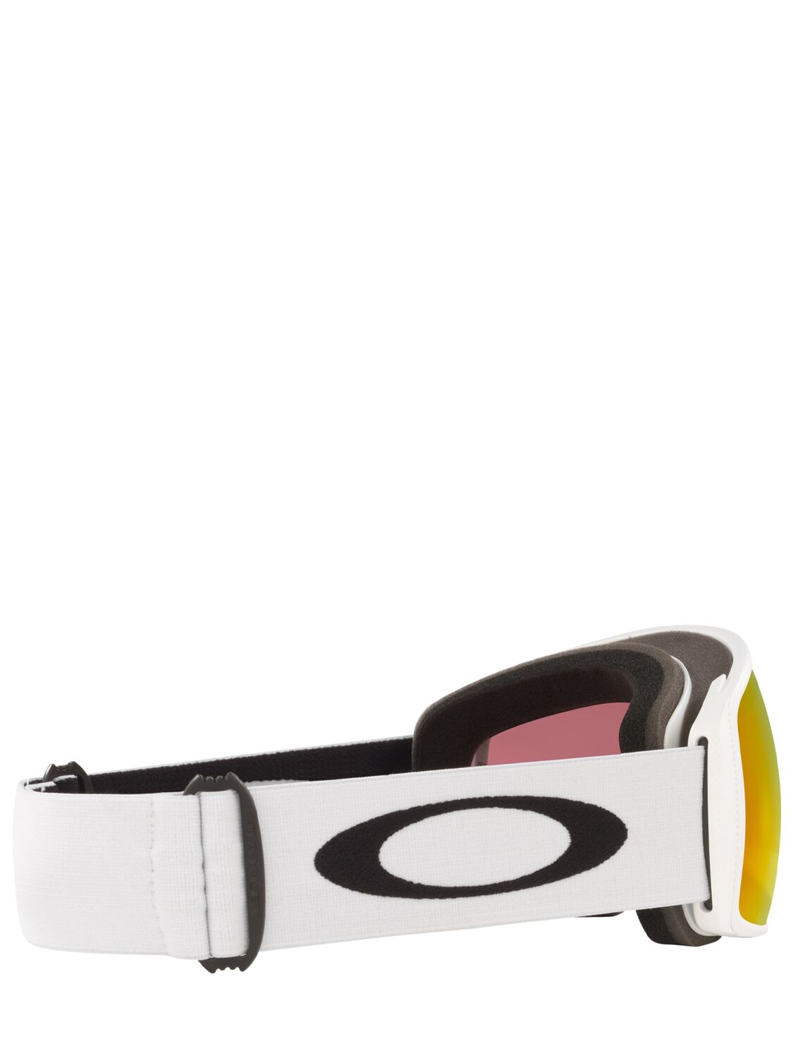 Shop Oakley Flight Tracker L Goggles In White,red