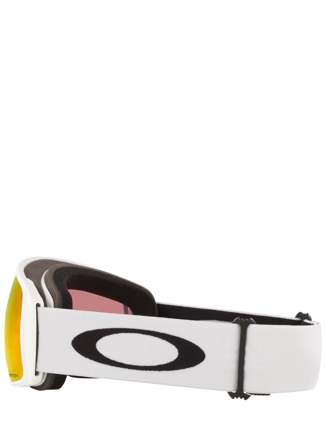 Shop Oakley Flight Tracker L Goggles In White,red