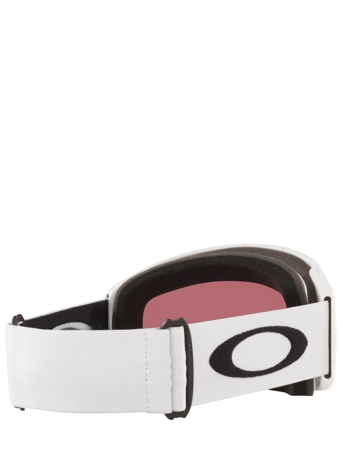 Shop Oakley Flight Tracker L Goggles In White,red