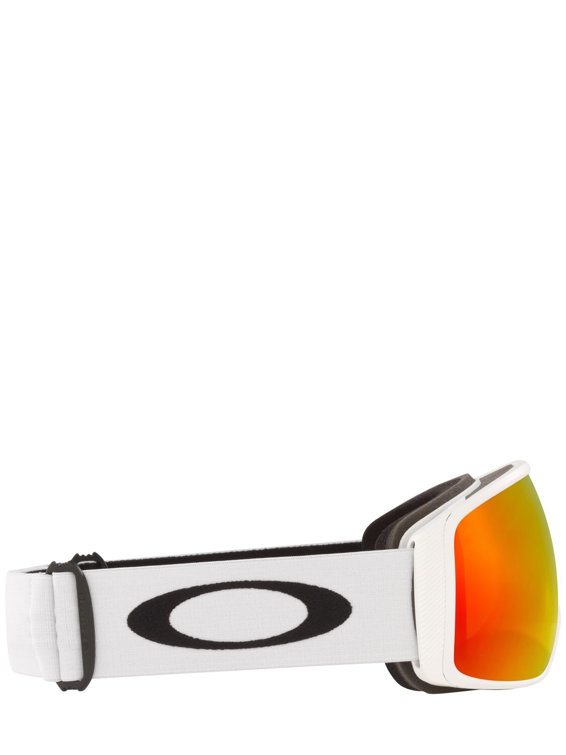 Shop Oakley Flight Tracker L Goggles In White,red