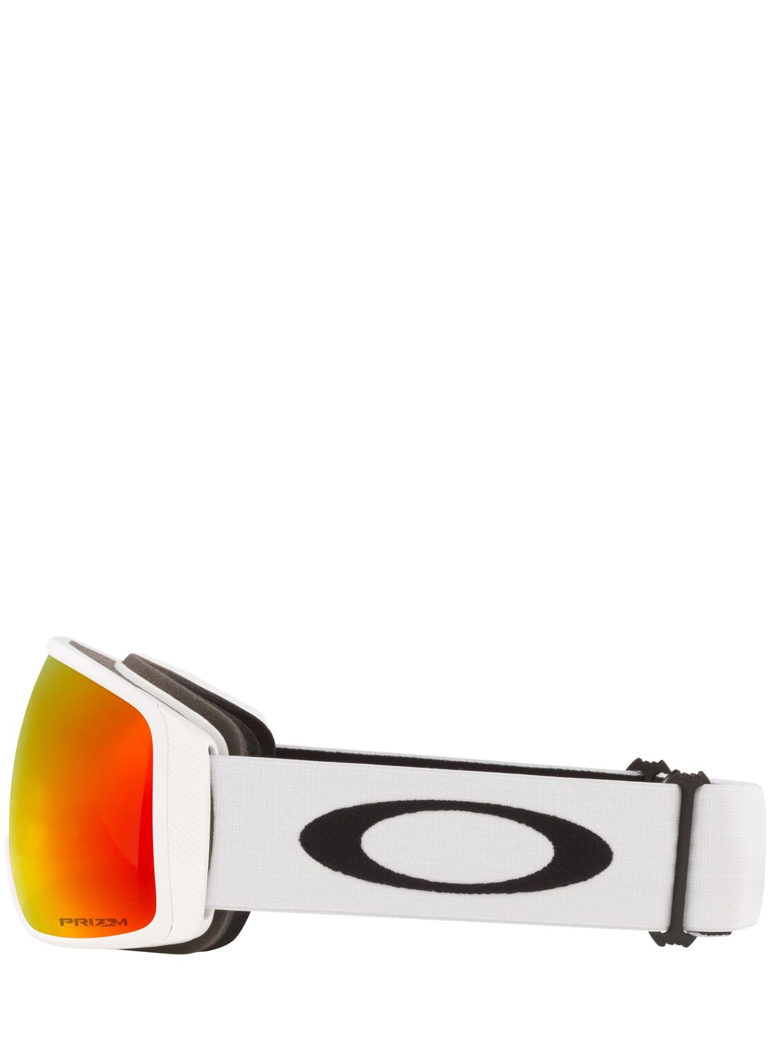 Shop Oakley Flight Tracker L Goggles In White,red