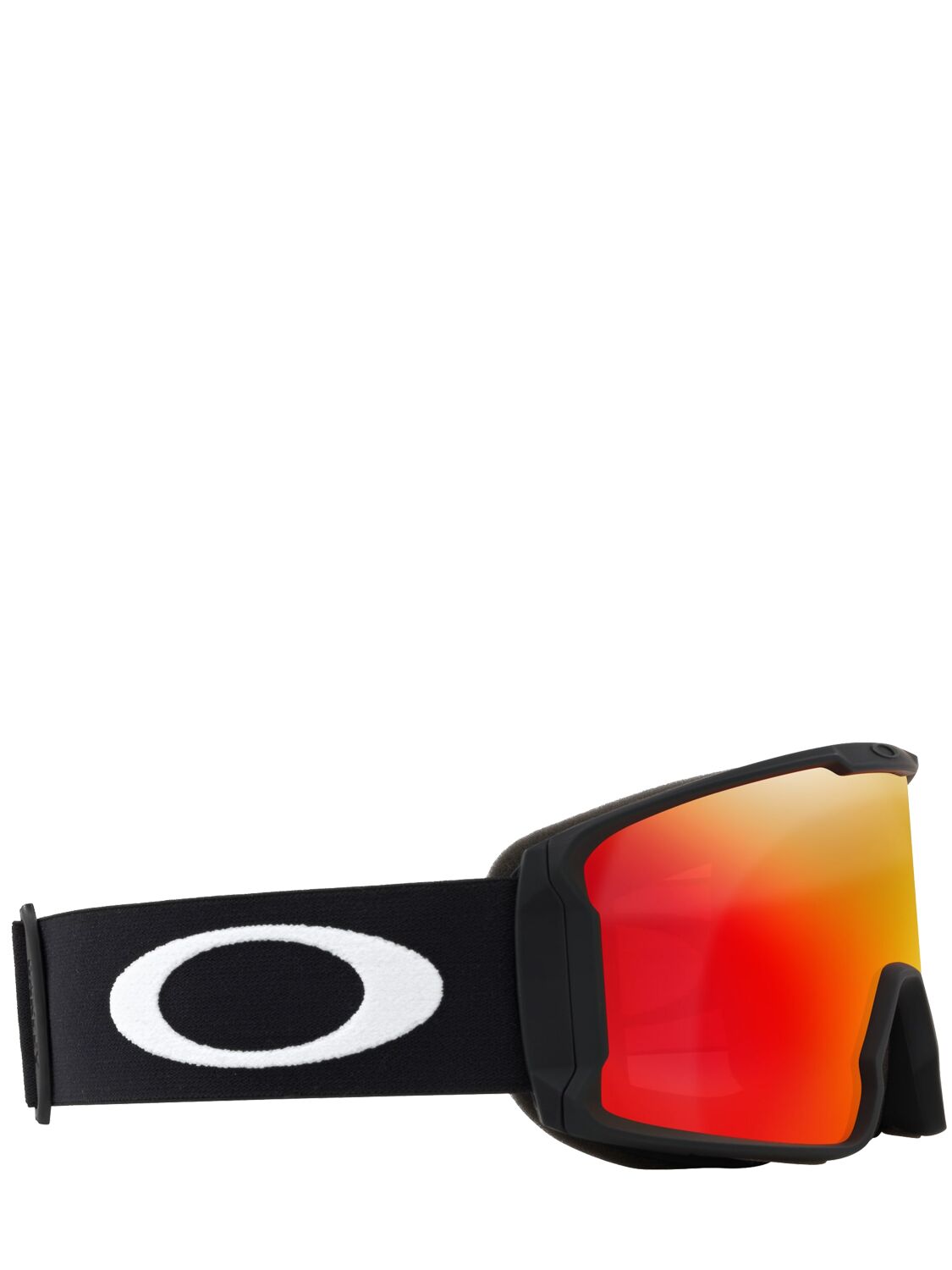 Shop Oakley Line Miner L Goggles In Schwarz,rot