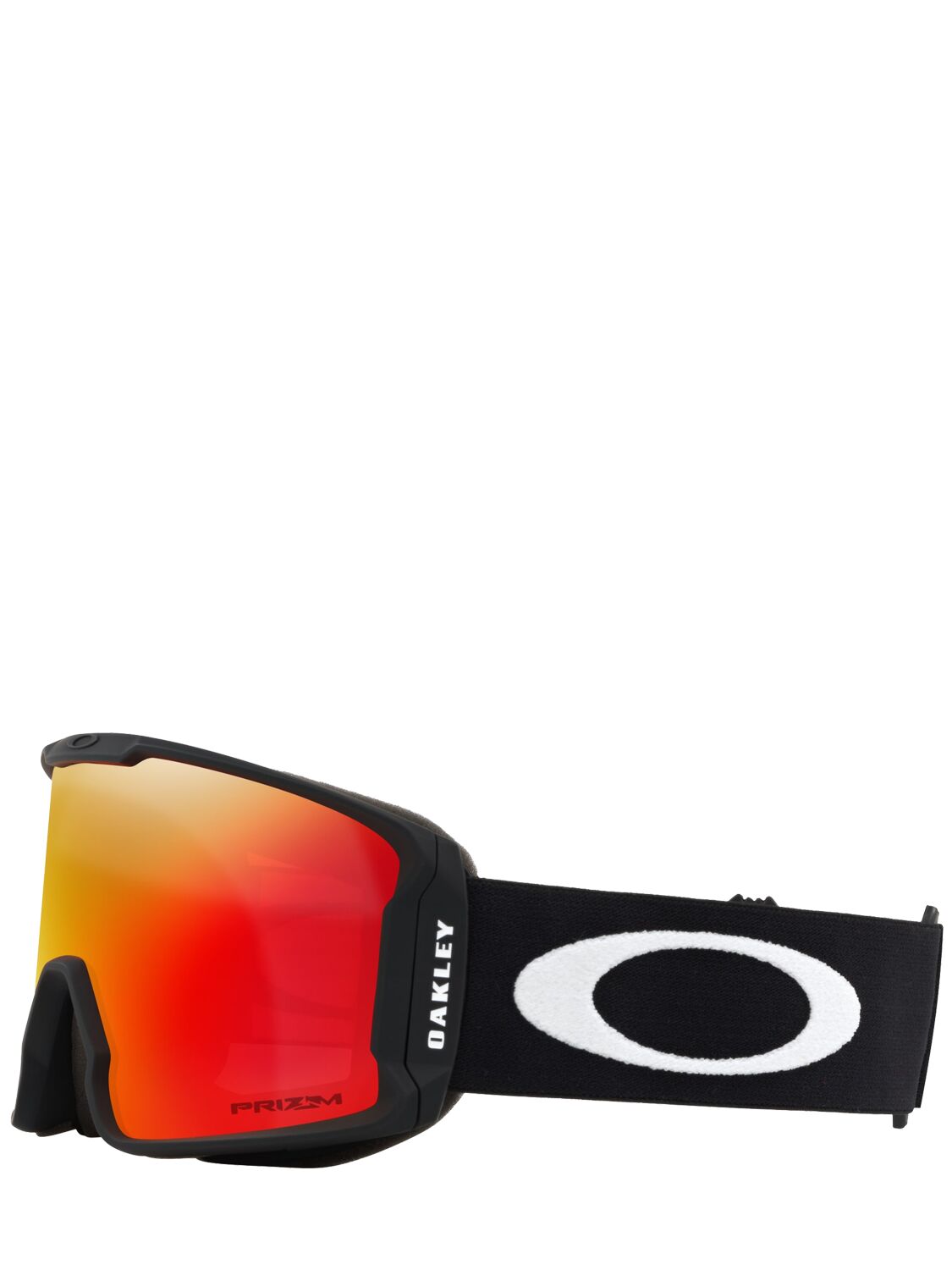 Shop Oakley Line Miner L Goggles In Schwarz,rot