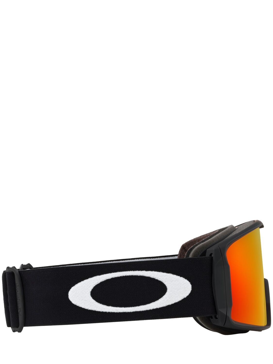 Shop Oakley Line Miner L Goggles In Schwarz,rot