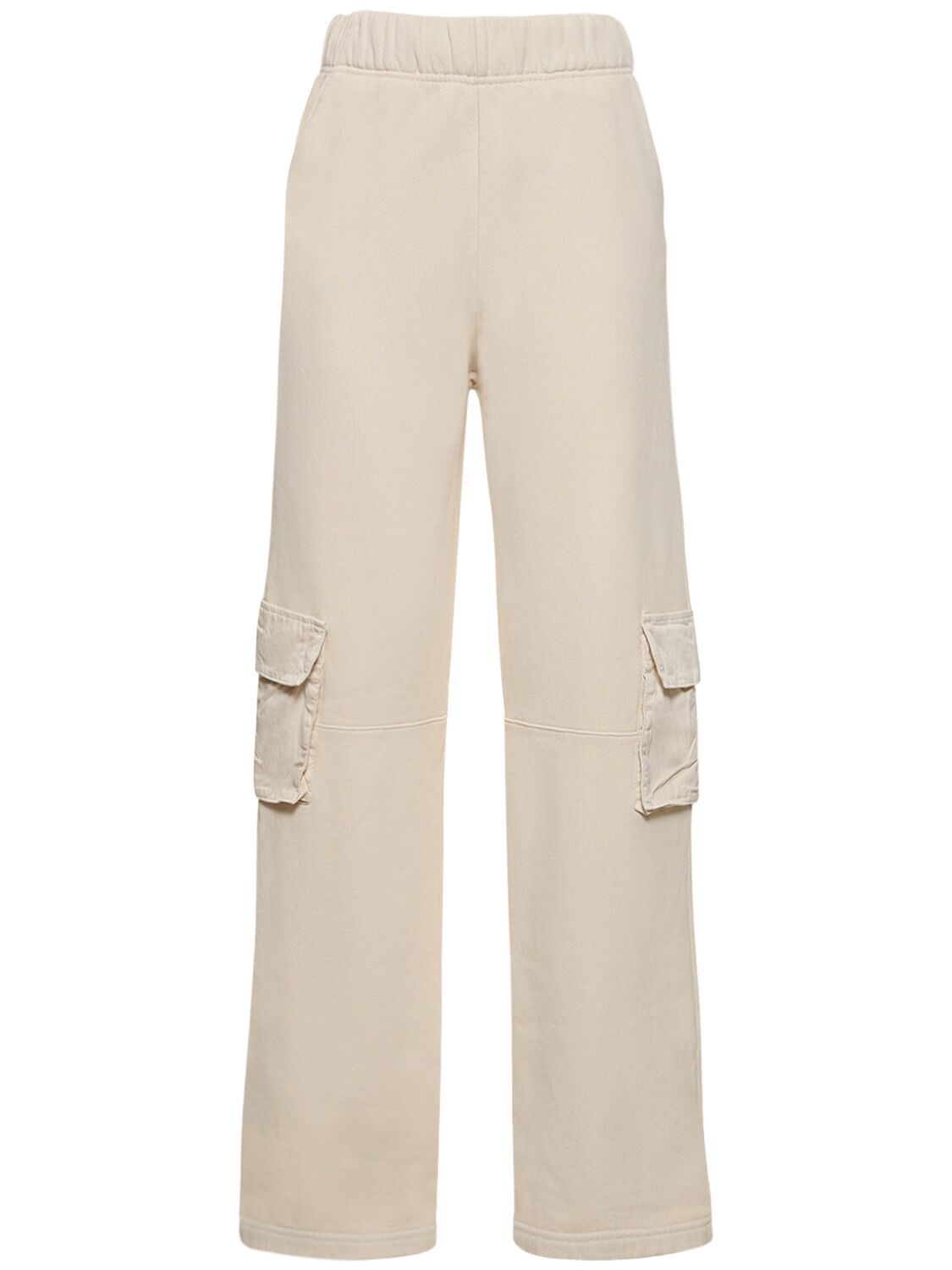 Les Tien Chandra Classico工装裤 In White
