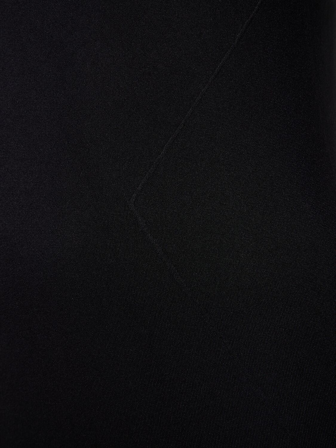 Shop Prism Squared Vivid Long Sleeve Bodysuit In Black