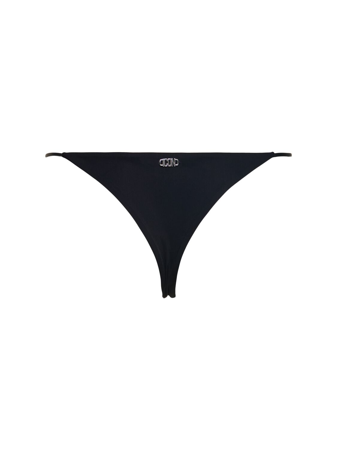Shop Dsquared2 Icon Lycra Bikini Bottoms In Black