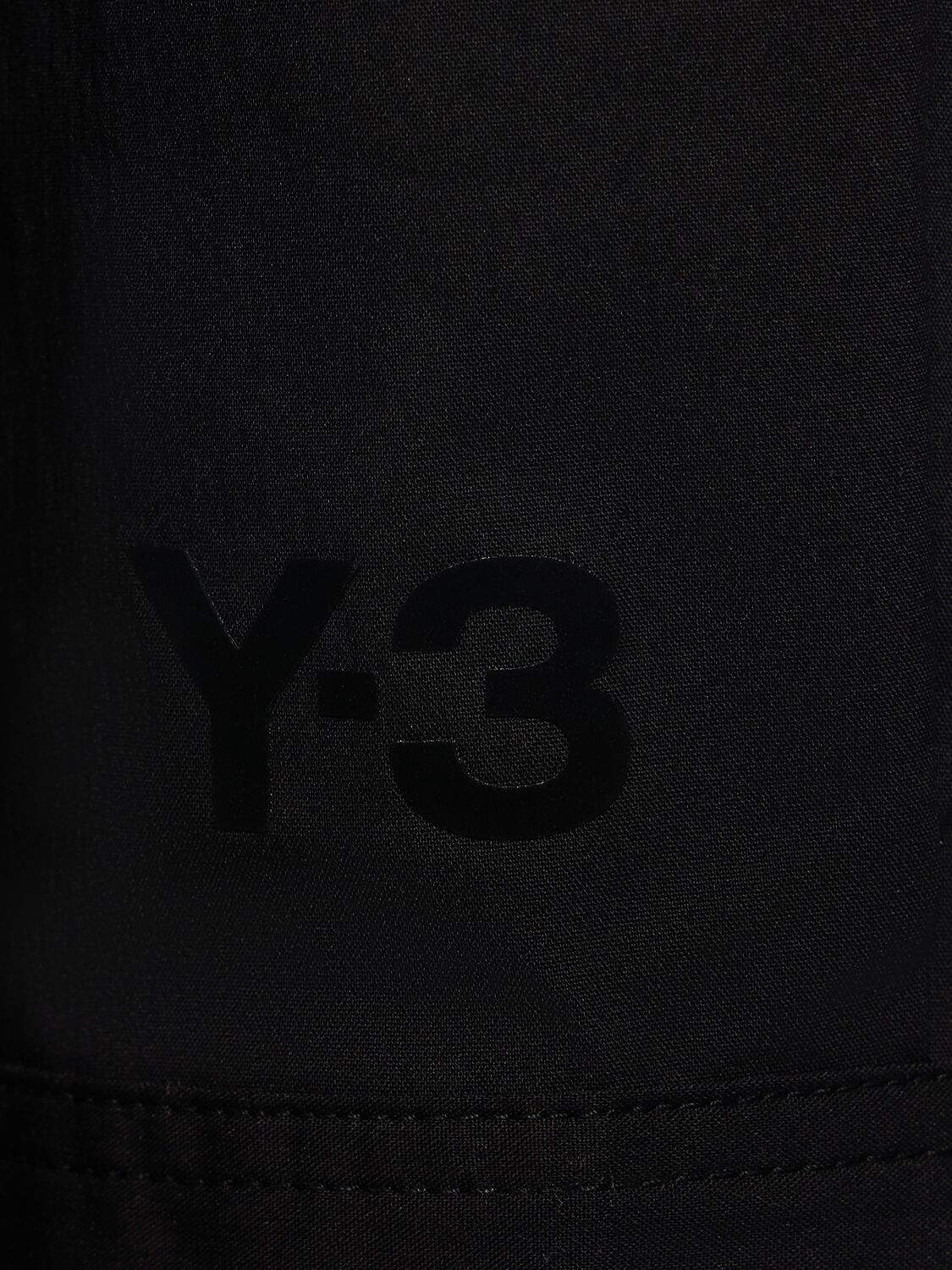 Shop Y-3 Shirt Dress In 블랙