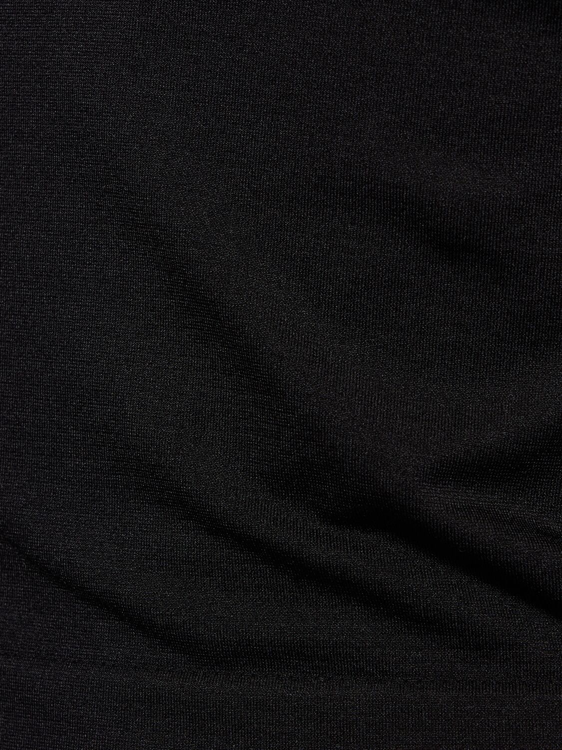 Shop Prism Squared Sentient Long Sleeve Top In Black