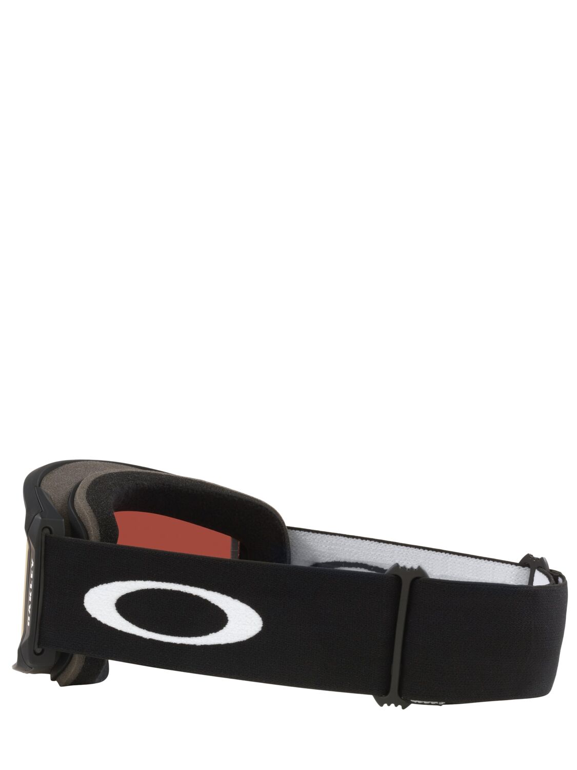 Shop Oakley Line Miner L Goggles In Black,gold