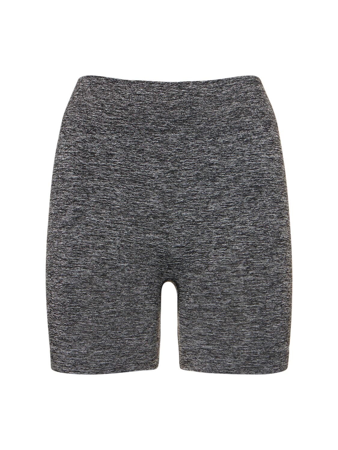 Prism Squared Composed Biker Shorts In Grey